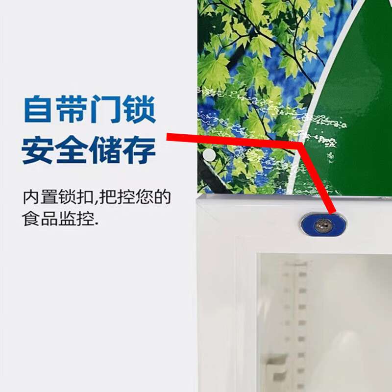 史蒂芬 食品留样柜400L 水果留样保鲜冷藏展示柜(带锁)LG-400L