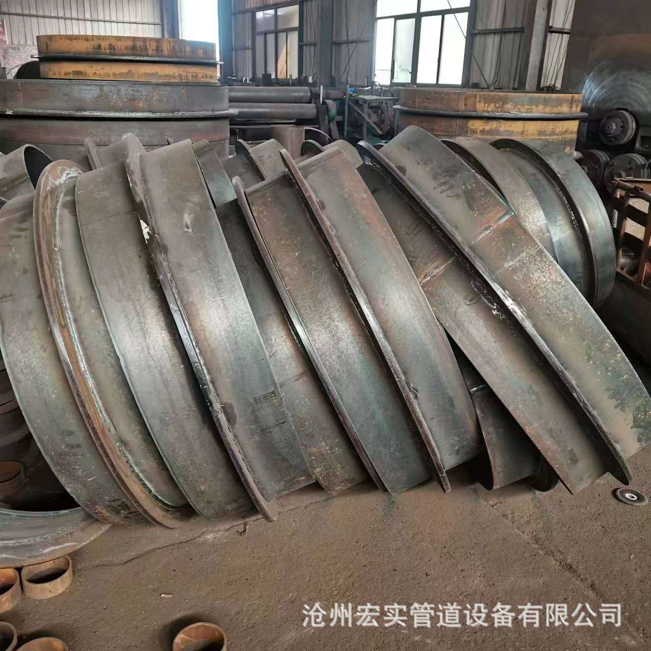 建筑专用穿墙止水翼环钢性防水套管 DN15-DN200密闭柔性套管