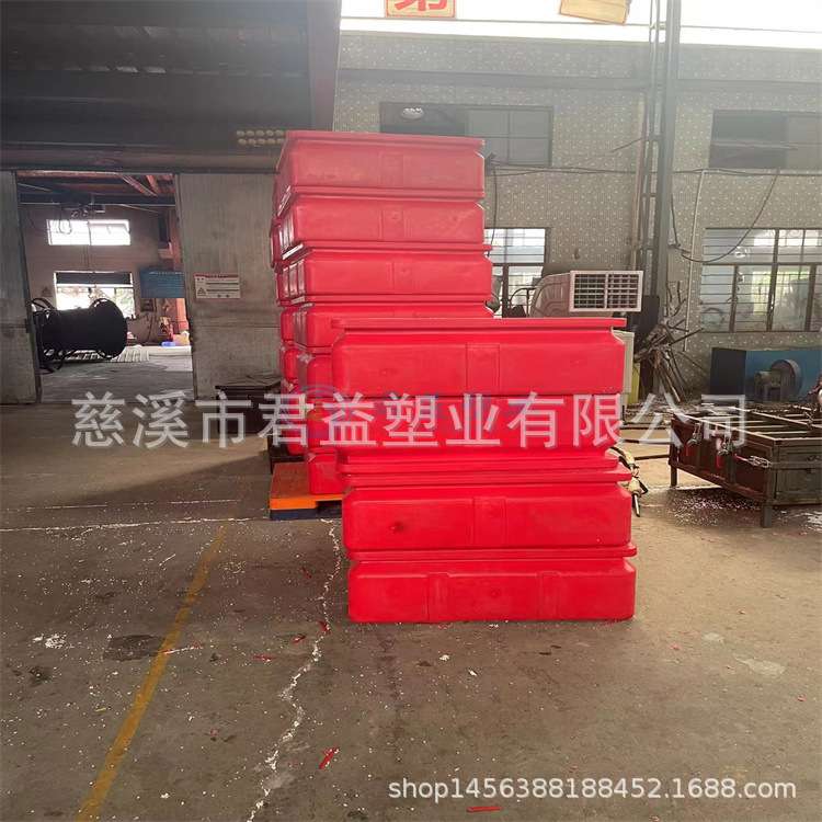 塑料水上平台水上浮箱尺寸拦污浮体供应厂家