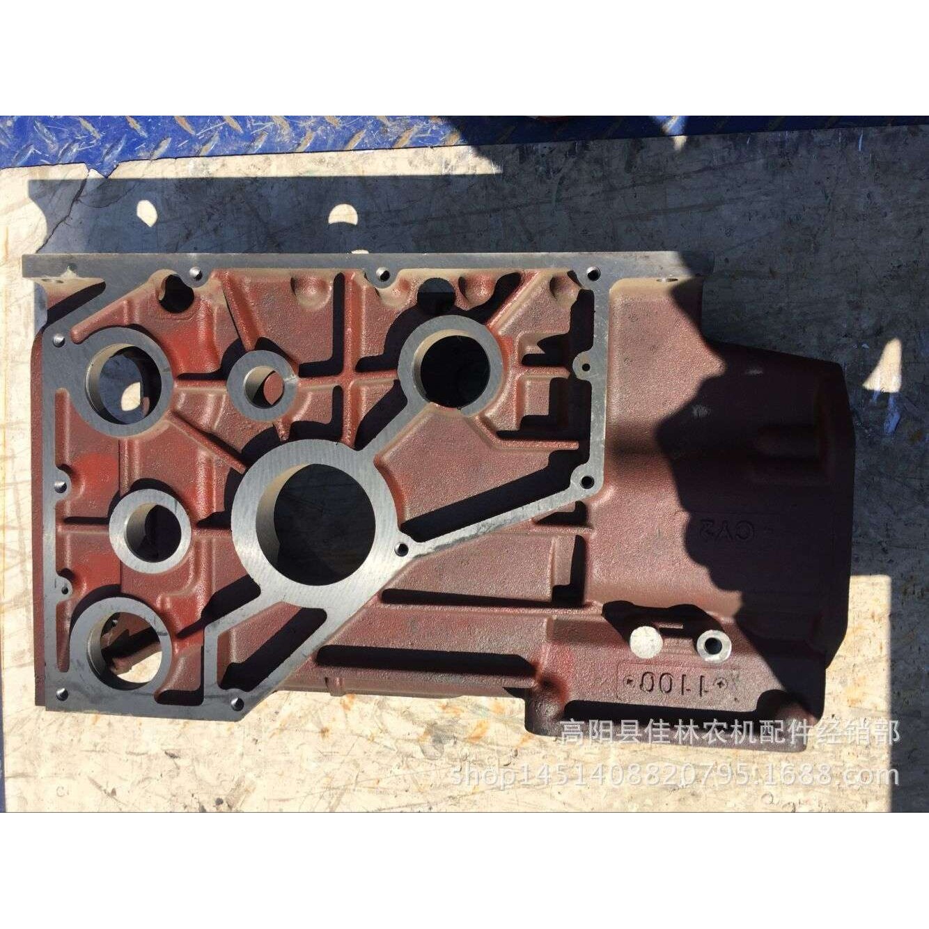 佳林农机配件 s1100柴油机机体 s1115柴油机体