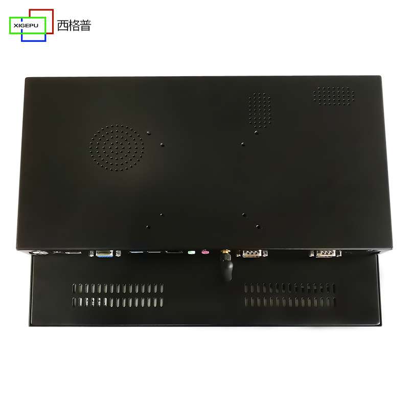 12.1寸触控平板显示器直供嵌入式电容触摸工业电脑显示液晶一体机