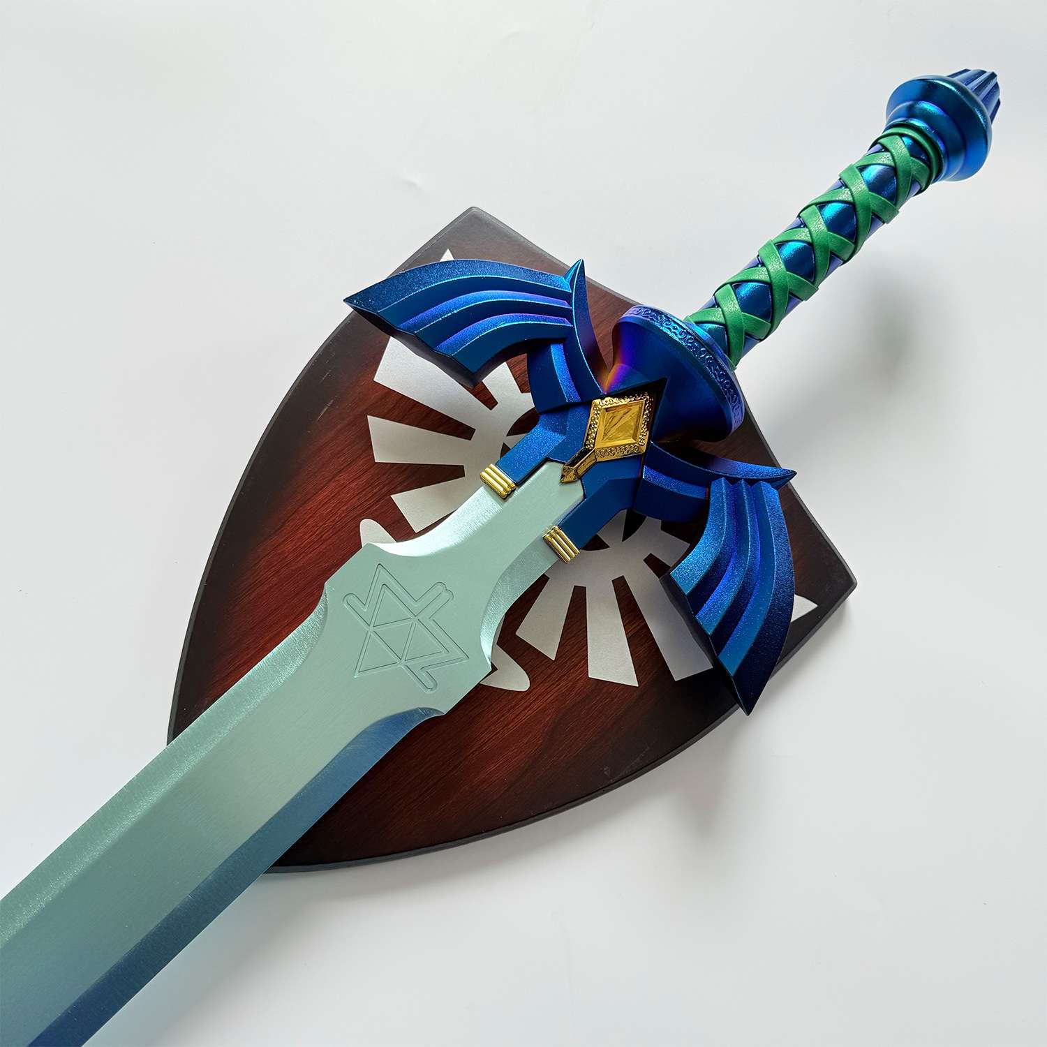 铸剑谷 塞尔达传说大师之剑升级加宽版王国之泪武器cos道具全金属