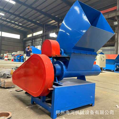 2023白色泡沫粉碎熔化压块机 泡沫箱水果箱压缩挤成坨压饼机器