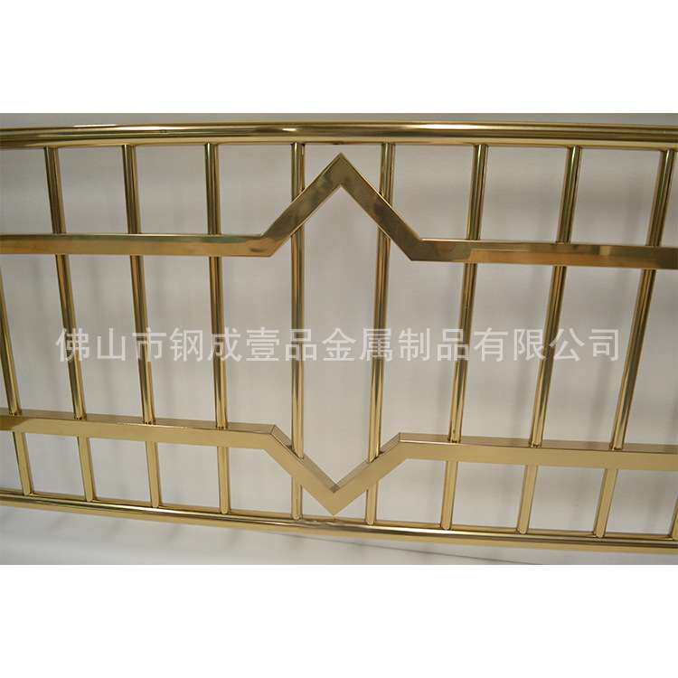 不锈钢护栏 彩色景观护栏户外金属防锈护栏 小区庭院防护栏杆
