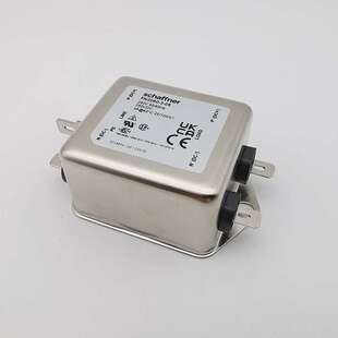 SCHAFFNER夏弗纳滤波器FN2060-3-06 220V3A 多级抗干扰电源滤波器