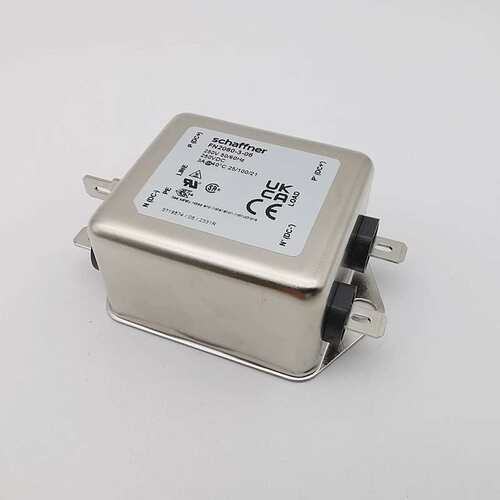 SCHAFFNER夏弗纳滤波器FN2060-3-06 220V3A 多级抗干扰电源滤波器