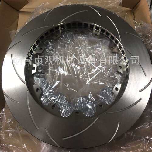 厂家 零售刹车碟加大330*28 划线打孔龙纹盘，AP尺寸