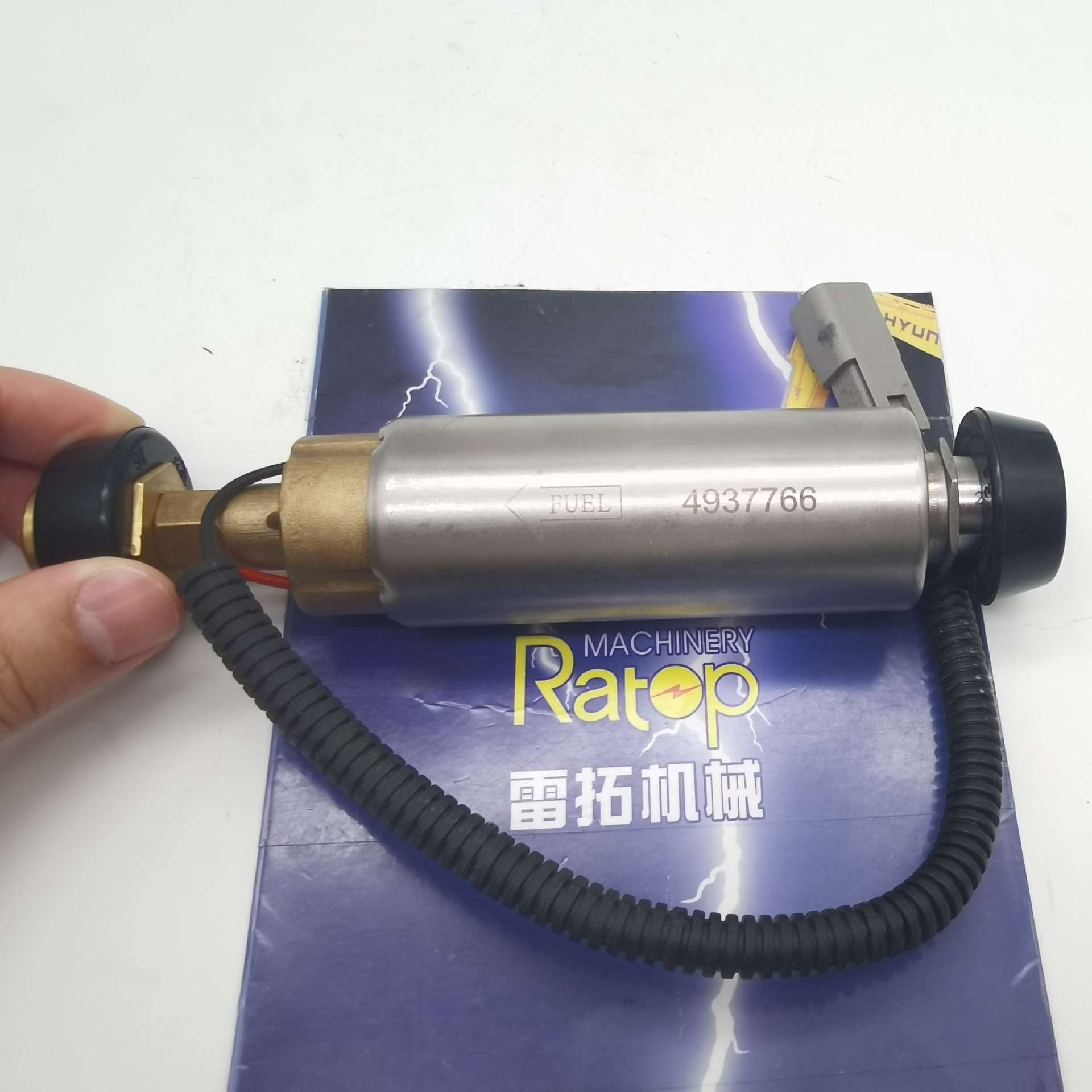 挖掘机装载机配件6D114电子燃油泵 6745-71-1840 4937766 5260634