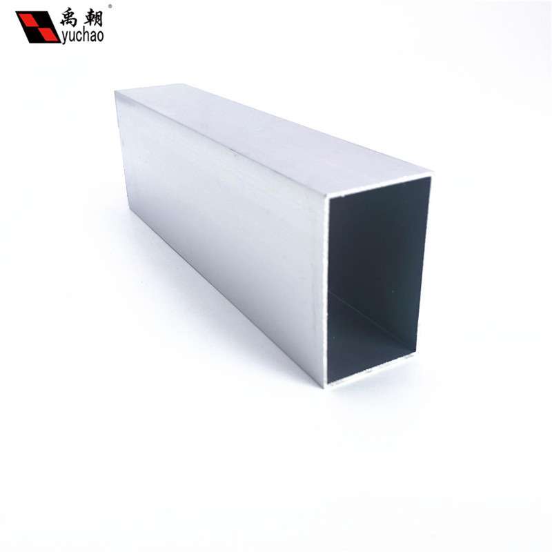 铝合金方管50X30X1mm铝方管铝方通扁通空心铝管四方隔断矩形铝管