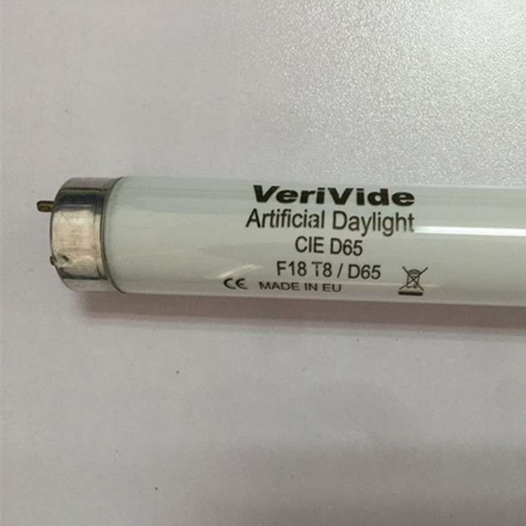 Verivide灯箱D65对色灯管F18T8/D65标准光源6500K　D65光源
