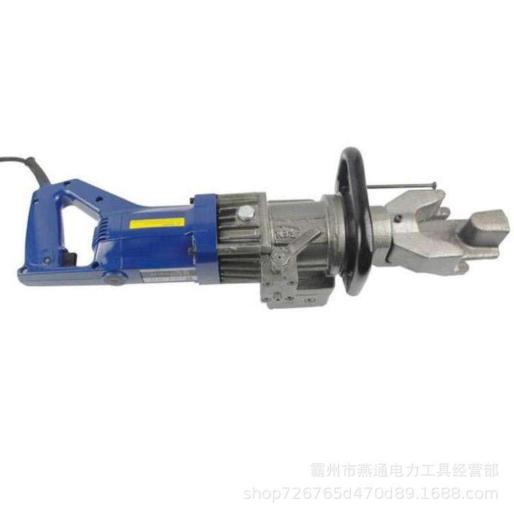 RB-16便携式钢筋弯曲机手提式电动液压折弯机钢筋变箍折弯器