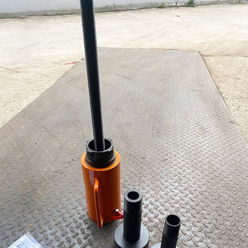顶力机械 20T/42T耦合器液压拉马轴承拆卸拉顶机手动液力偶合器