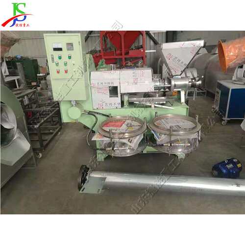 芝麻菜籽螺旋榨油机 自动化油茶籽玉米油压榨机 小型油坊挤油机