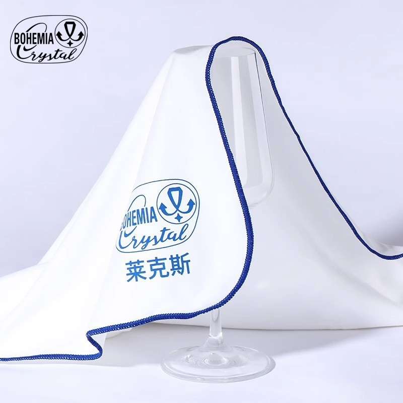 莱克斯红酒杯专用擦杯布吸水不掉毛擦打干布高脚杯布擦酒杯布清洁
