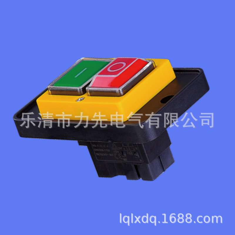 DZ04-1欧电磁开关启停电力控制110v220V电机切割机小型机床保护器