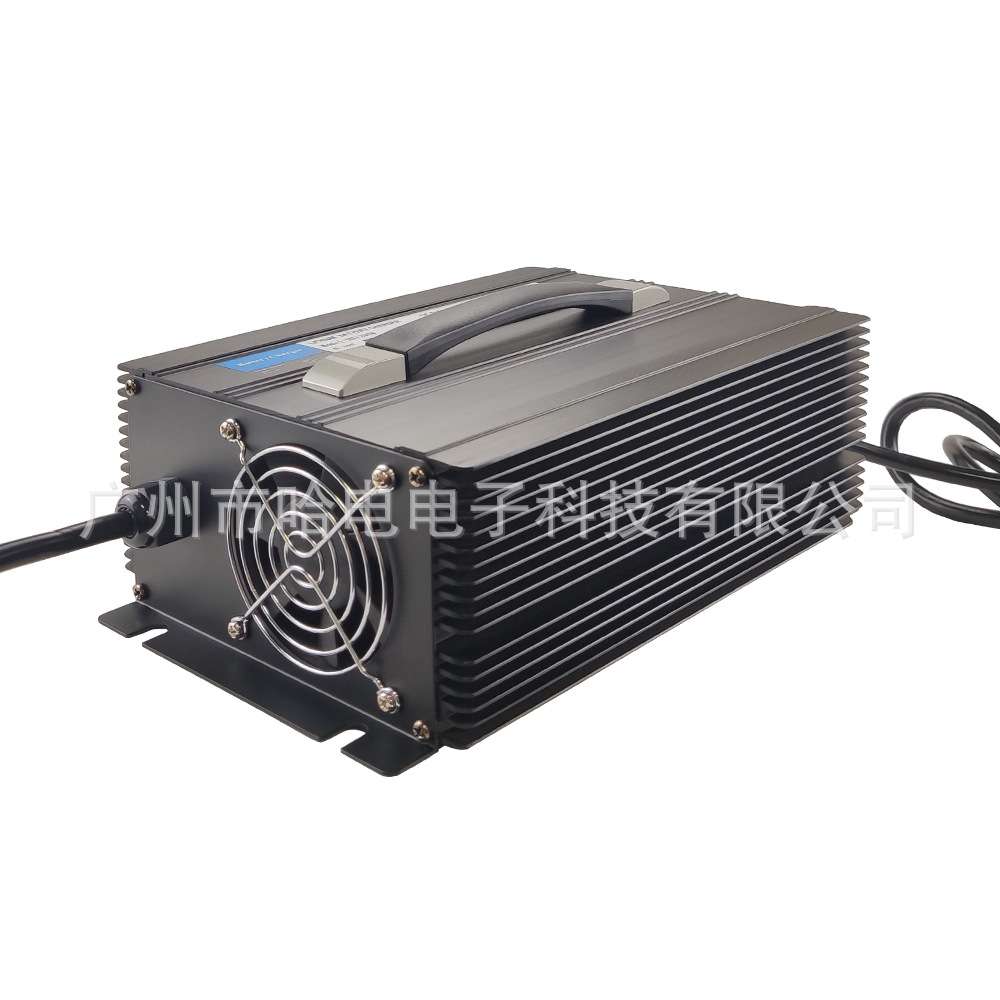 12V汽车电池充电器14.6V60A 用于电动船舶 电动游艇大功率充电机