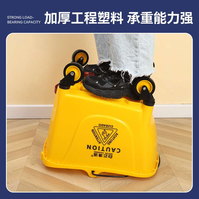 白云拖把桶挤水桶榨水车地拖洗拖把桶墩布清洁拖地桶拖地车下排水
