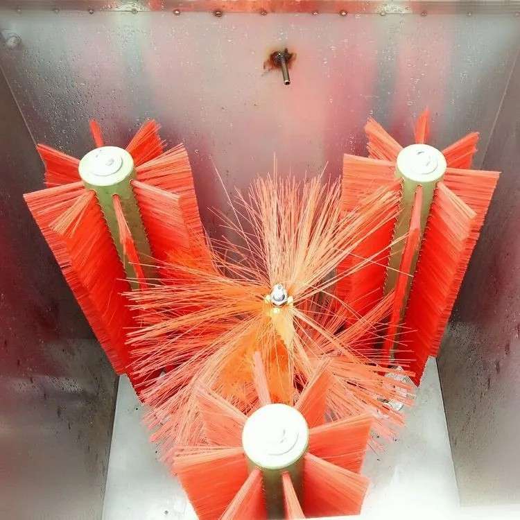 桶装水刷桶机半自动纯净水桶高压清洗机大桶水高压刷桶机可加拔盖