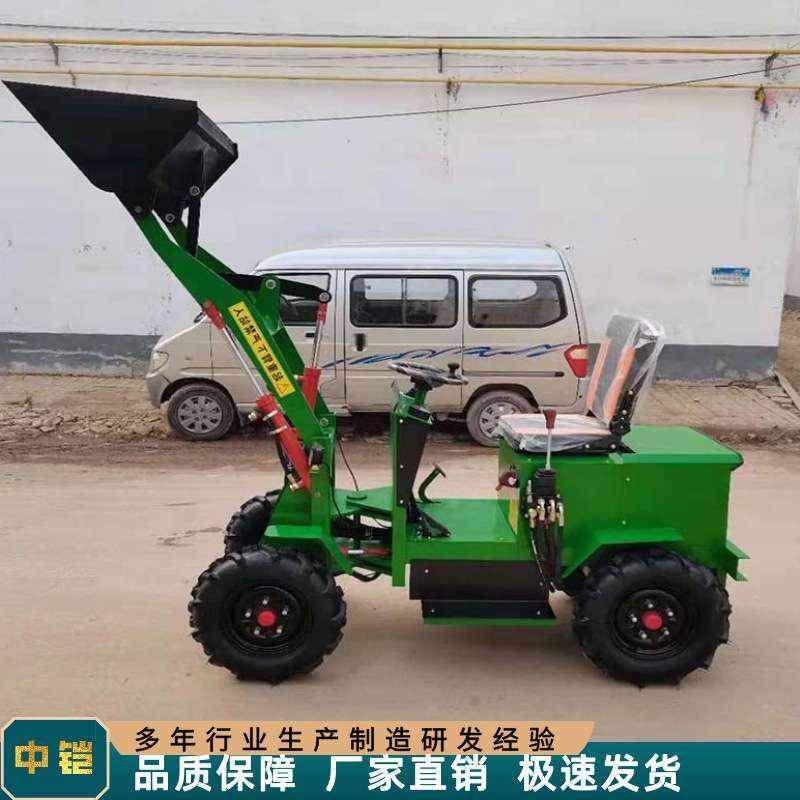 家用养殖场用电动铲车 造糖厂酿酒厂电动小铲车 建筑工程用装载机