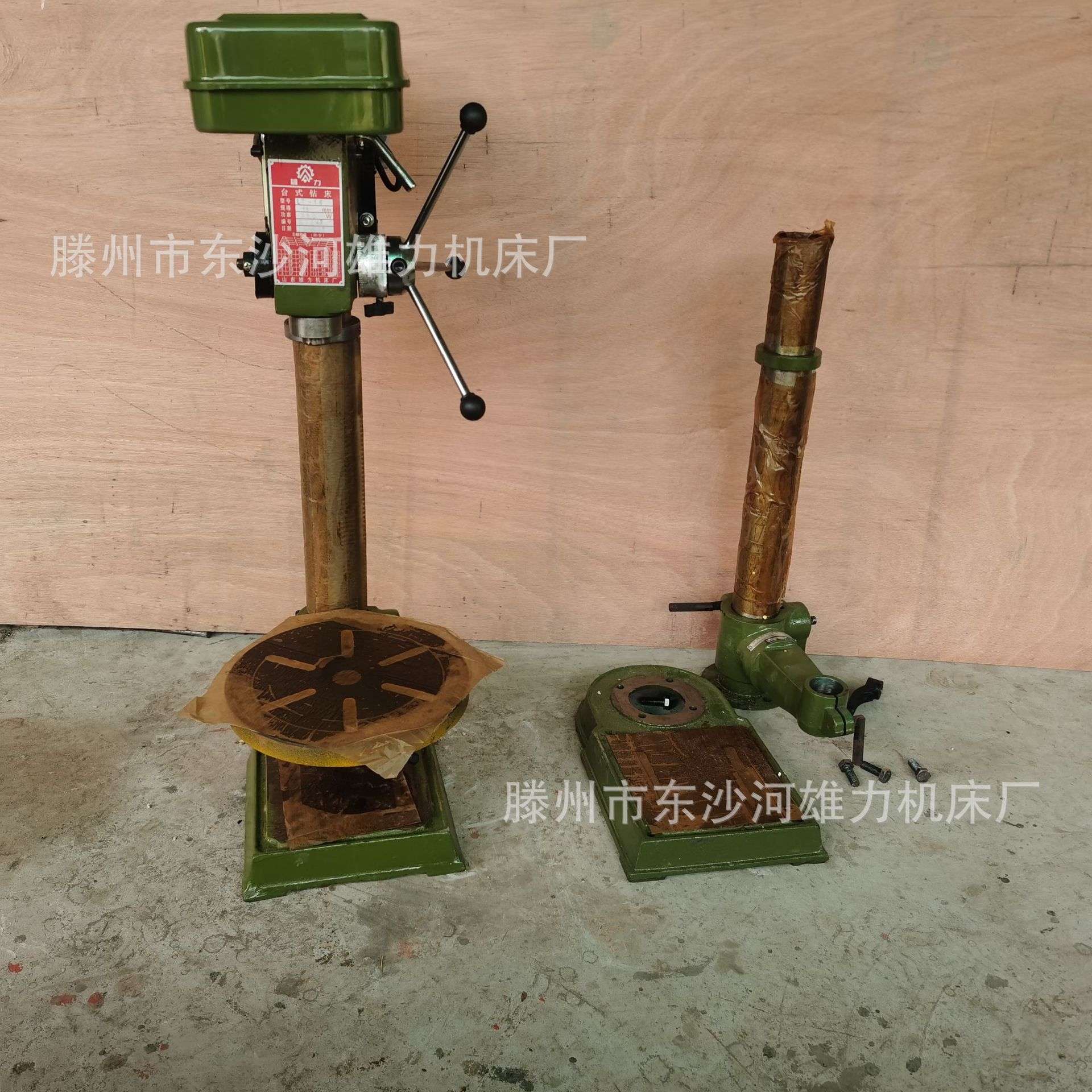 Z4116/ZQ4119轻型台钻19mm台钻 工业轻型家用 立式钻床钻孔机