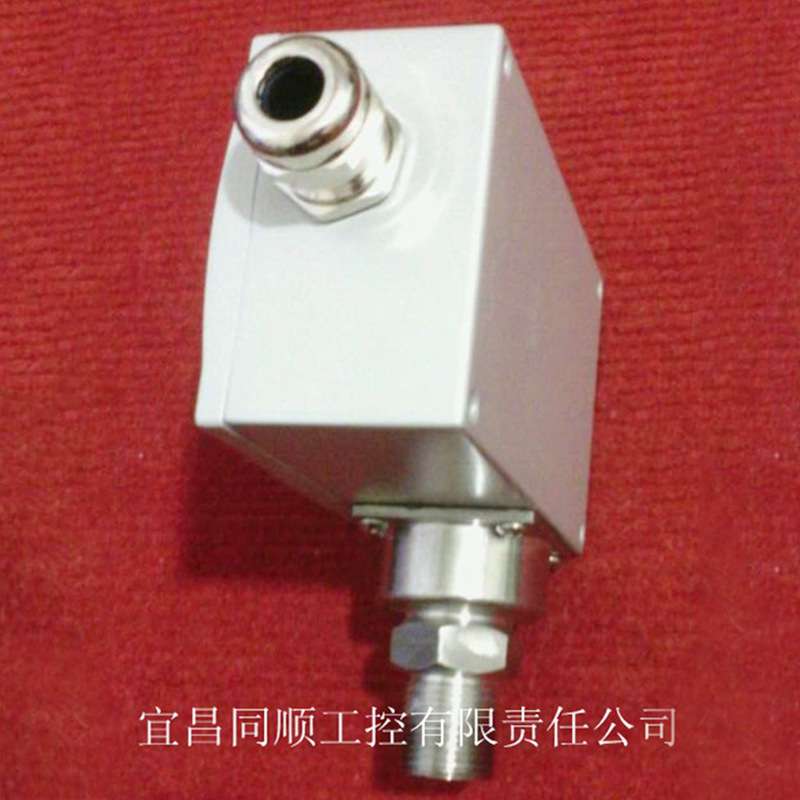 宜昌机械式水压开关,铸铝外壳压力控制器 工业用带常开常闭触点