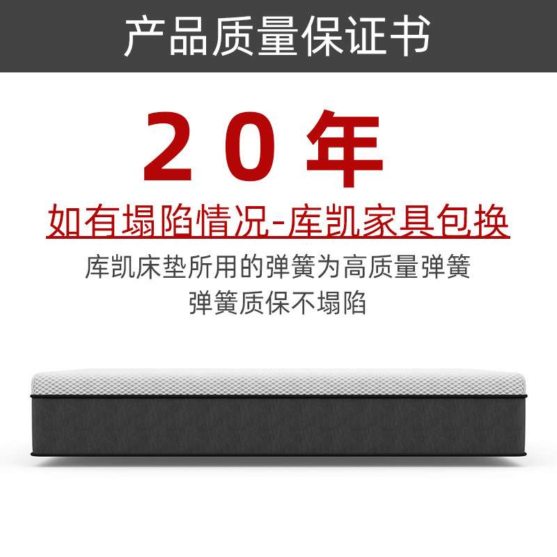 偏硬护脊3E环保棕榈椰棕床垫席梦思家用租房公寓静音弹簧拆洗
