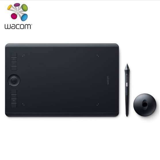 Wacom PTH860 影拓Pro数位板 L号大号手绘板电脑绘画板手写加强版
