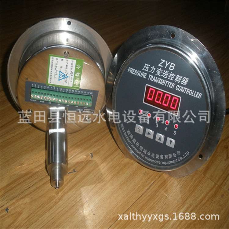 麦克MPM484压力变送控制器MPM484ZL/MPM484A智能压力变送控制器