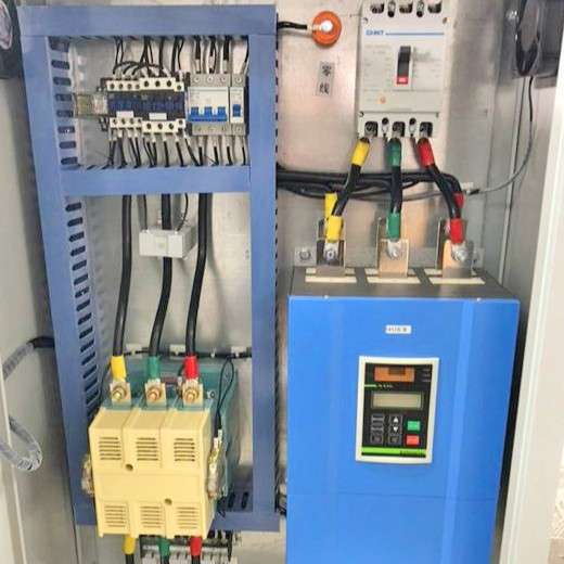安萨尔软起动器ASR8000-470-90KW75/115/132电机软启动柜380V苏州