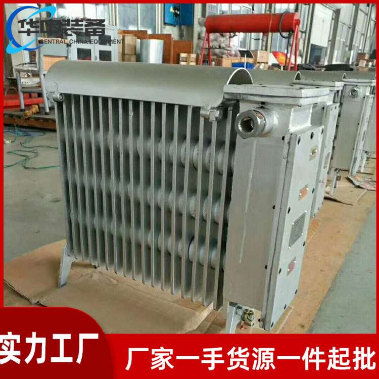 煤矿用隔爆型电热取暖器 电加热防爆油汀 矿用防爆电热器