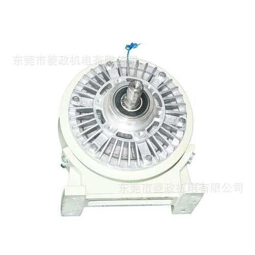 厂家20kg底座微型磁粉制动器 LZ-PB单轴小型磁粉制动器刹车片现货