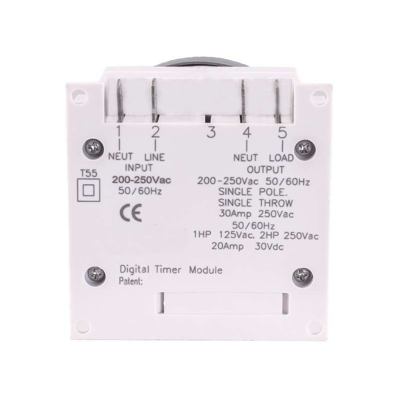 TM-619-2定时器定时开关TM-619timer电子记时器工业计时智能延时