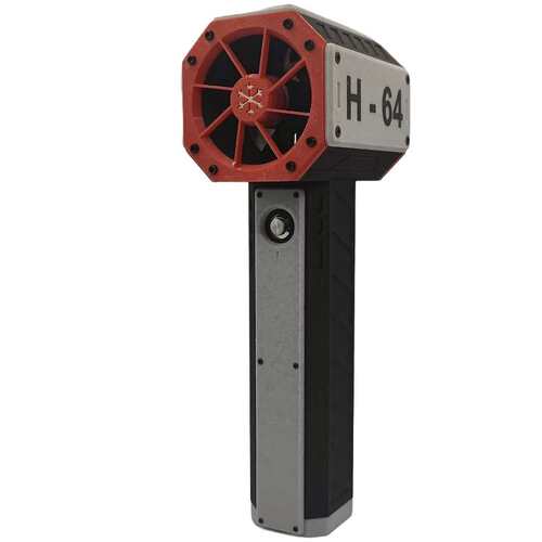 64mm涵道暴力风扇手持电动吹风机鼓风除尘Turbo暴力涡轮风扇H-64