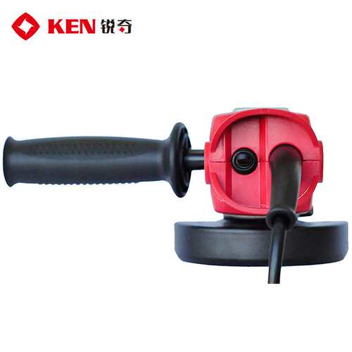 ken锐奇角向磨光机9913B大功率迷你小角磨机家用改装220V打磨工具