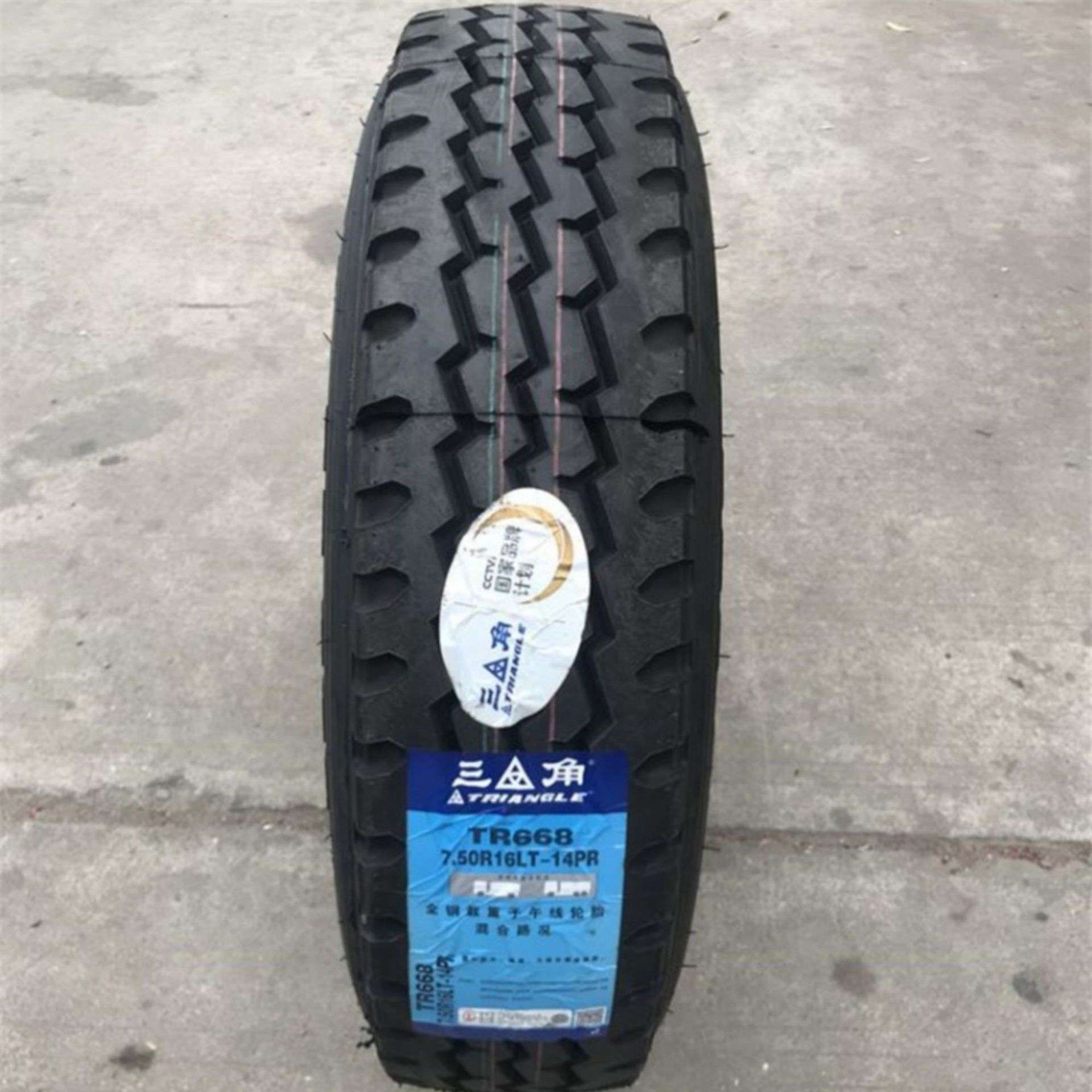 三角750R16/7.50R16  TR668轮胎卡客车轮胎钢丝胎真空轮胎