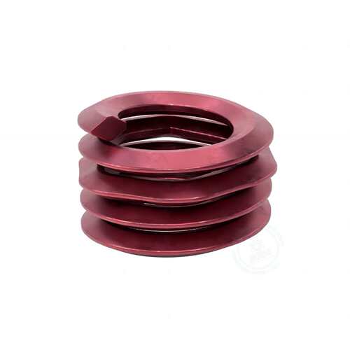 阿曼达 英制无尾钢丝螺套 Helical Inserts without Prong