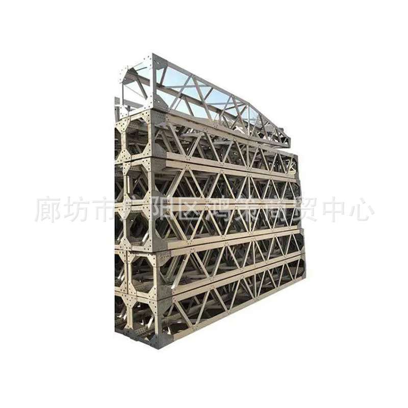 铝合金格构式抱杆金属内铝合金格构式抱杆基坑格构柱提升机