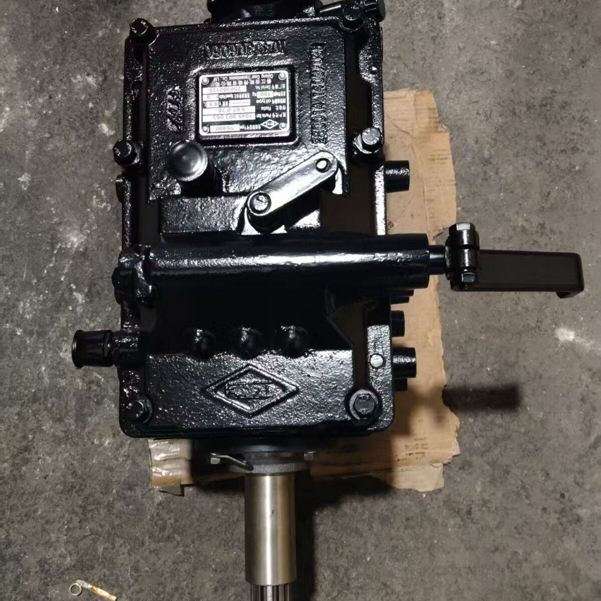 綦江5S400变速箱总成綦江变速箱海格客车变速箱校车变速箱