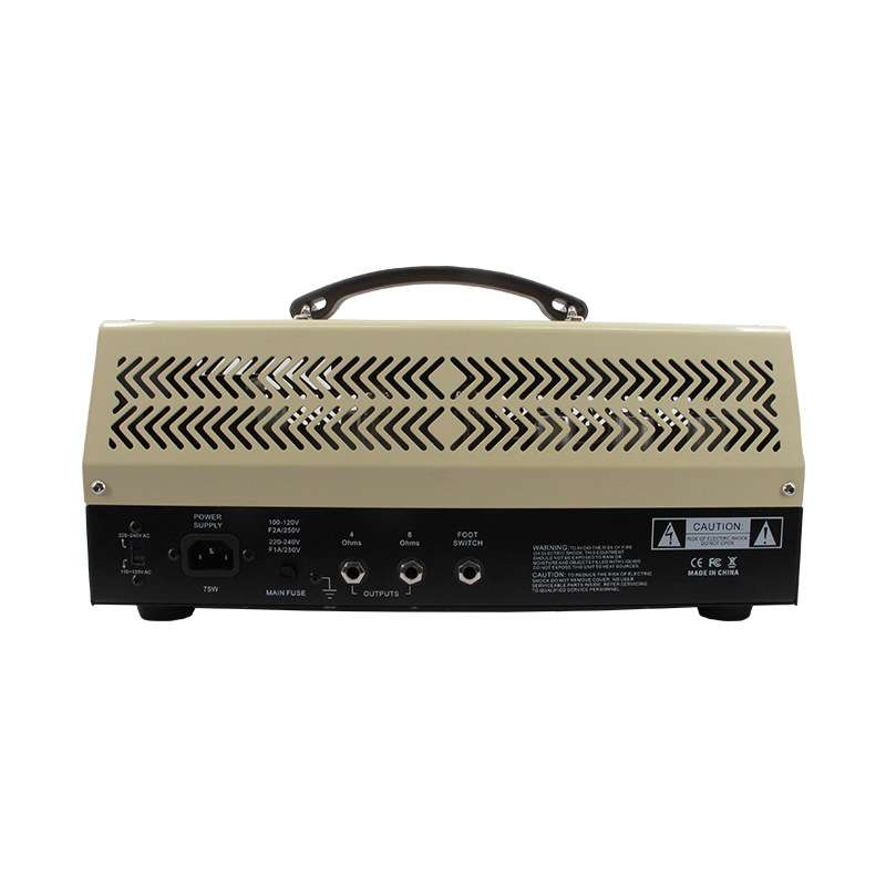 电吉他箱头 25W(全电子管)电吉他分体式箱头效果器电子琴乐器