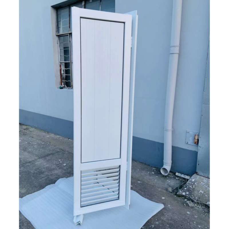 塑钢卫生间门搭配百叶窗设计710宽,设计简约，品质无忧
