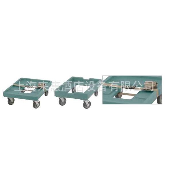 CAMBRO CD1826PDB-157 比萨面团箱推车(咖啡米色)