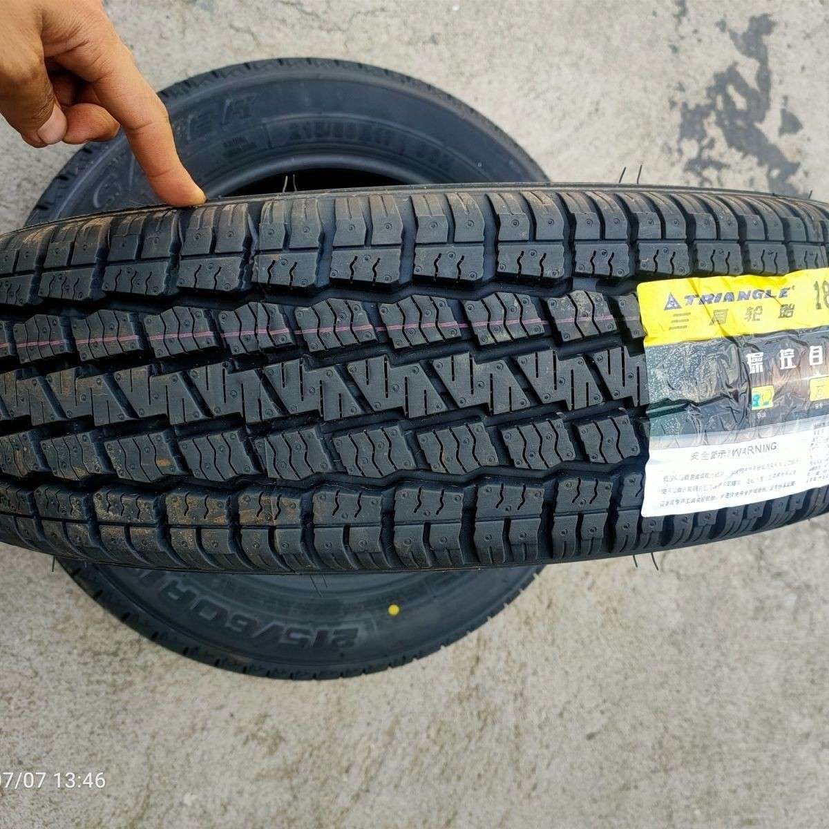 三角轮胎 185/75R16C 8PR八层加厚重 配福特全顺江铃 185/75R16LT