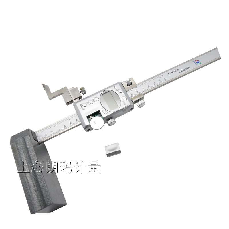 桂林精密数显高度尺0-200-300-500-1000 单柱电子高度尺 高度计