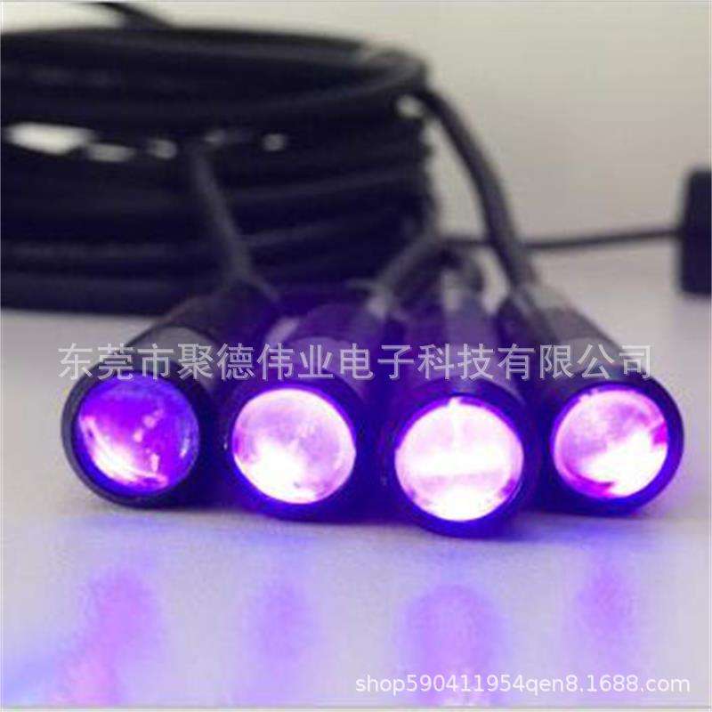 UV胶固化灯，UVLED点光源，一拖四uv胶水固化灯