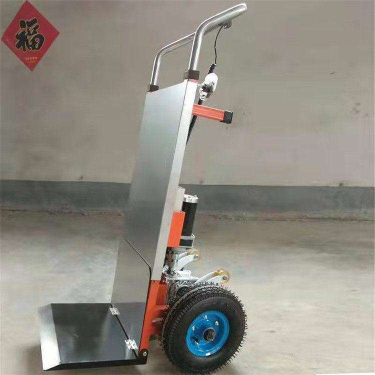 气罐运上楼输机 双轮爬楼机 货物搬运电动爬楼车 载重爬楼工具