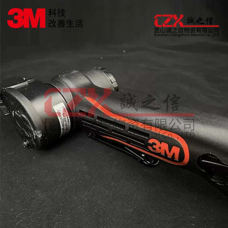 3M33575气动砂带机直列砂纸带焊点焊缝铆钉点打磨砂光机