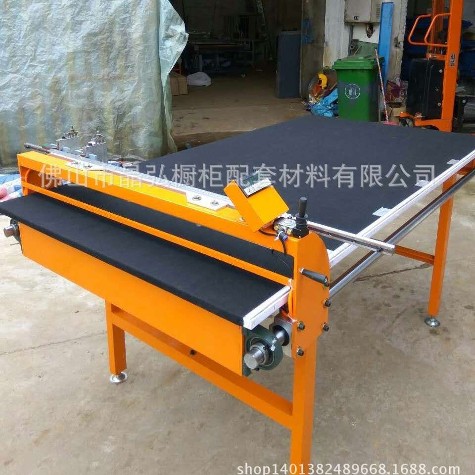 数显定位玻璃切割台玻璃开介机晶钢门玻璃裁切机玻璃机械