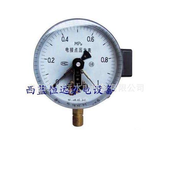 恒远供气压力系列YTXK-100、151、150型压力显控器产品特点说明
