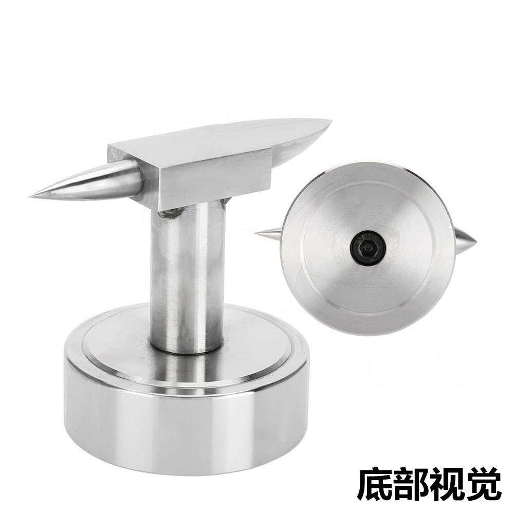 牛角钻牛角尖牛角砧首饰敲打工具金银铜耳钉首饰加工器材打金工具