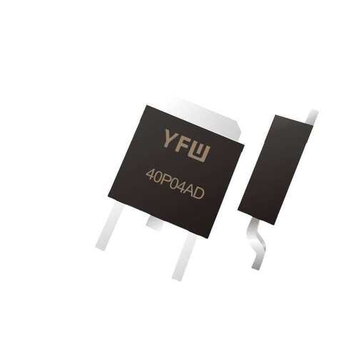 达林顿管 MJD41C TO-263封装 印字  YFW TIP41C  YFW/佑风微